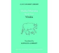 Kathleen Garbutt Mahabharata Book Four (Copertina rigida) Clay Sanskrit Library