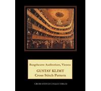 Kathleen George Cross Stitch Collectibl Burgtheatre Auditorium, Vien (Tascabile)