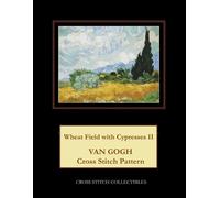Kathleen George Cross Stitch Collectibl Wheat Field with Cypresses (Tascabile)