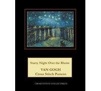 Kathleen George Cross Stitch Collectible Starry Night Over the Rhon (Tascabile)
