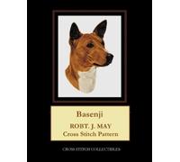Kathleen George Cross Stitch Collectibles Basenji (Tascabile)