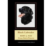 Kathleen George Cross Stitch Collectibles Black Labrador (Tascabile)
