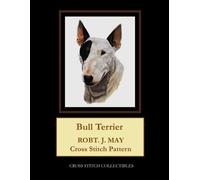 Kathleen George Cross Stitch Collectibles Bull Terrier (Tascabile)