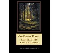 Kathleen George Cross Stitch Collectibles Coniferous Forest (Tascabile)