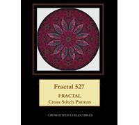 Kathleen George Cross Stitch Collectibles Fractal 527 (Tascabile)