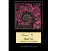 Kathleen George Cross Stitch Collectibles Fractal 581 (Tascabile)