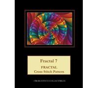 Kathleen George Cross Stitch Collectibles Fractal 7 (Tascabile)