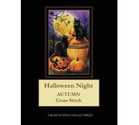 Kathleen George Cross Stitch Collectibles Halloween Night (Tascabile)