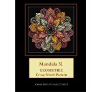Kathleen George Cross Stitch Collectibles Mandala 51 (Tascabile)