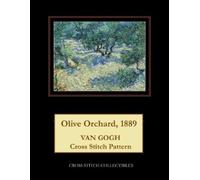 Kathleen George Cross Stitch Collectibles Olive Orchard, 1899 (Tascabile)