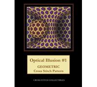 Kathleen George Cross Stitch Collectibles Optical Illusion #1 (Tascabile)