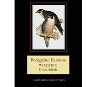 Kathleen George Cross Stitch Collectibles Peregrine Falcons (Tascabile)