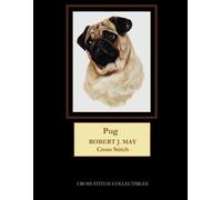 Kathleen George Cross Stitch Collectibles Pug (Tascabile)