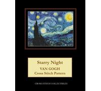 Kathleen George – Starry Night: schema punto croce di Van Gogh – Tascabile