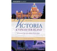 Kathleen Hill Gerald Hill Victoria and Vancouver Island (Tascabile)