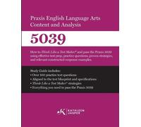 Kathleen Jasper Praxis(R) 5039 English Language Arts Content and Ana (Tascabile)