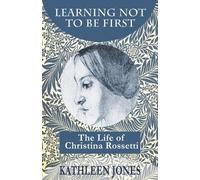 Kathleen Jones Learning Not to be First (Tascabile)
