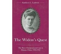 Kathleen L. Lodwick The Widow's Quest (Copertina rigida)