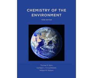 Kathleen L. Purvis-Roberts William M. Chemistry of the Envi (Copertina rigida)
