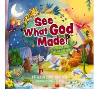 Kathleen Long Bostrom See What God Made (Libro di cartone)