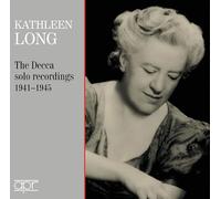 Kathleen Long Kathleen Long: The Decca Solo Recordings 1941-1945 (CD) Album