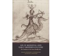 Kathleen M. Crowther Sin in Medieval and Early Modern Culture (Copertina rigida)