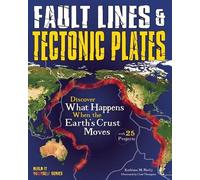 Kathleen M. Reilly Fault Lines & Tectonic Plates (Tascabile) Build it Yourself