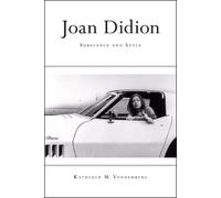 Kathleen M. Vandenberg Joan Didion (Copertina rigida)
