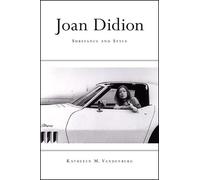 Kathleen M. Vandenberg Joan Didion (Tascabile)