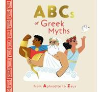 Kathleen Marcotte ABCs of Greek Myths (Libro di cartone)