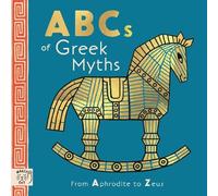 Kathleen Marcotte ABCs of Greek Myths (Libro di cartone) Mythical Alphabets