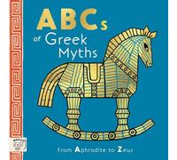 Kathleen Marcotte ABCs of Greek Myths (Libro di cartone) (PRESALE 09/10/2025)