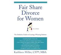 Kathleen Miller Fair Share Divorce for Women (Tascabile)