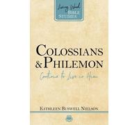 Kathleen Nielson Colossians and Philemon (Tascabile)