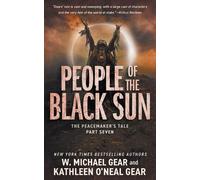 Kathleen O'Neal Gear W Michael Gear People of the Black Sun (Tascabile)