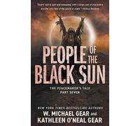 W. Michael Gear Kathleen O'Neal Gear W Michael People of the Black (Tascabile)