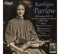 Audio Cd Kathleen Parlow - The Complete HMV & American Columbia Recordings (1909