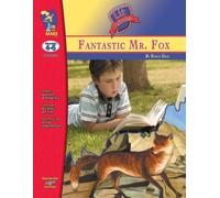 Kathleen Rodger Fantastic Mr. Fox, by Roald Dahl Lit Link Grades 4- (Tascabile)