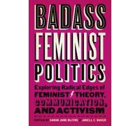 Kathleen Rushforth Badass Feminist Politics (Copertina rigida)