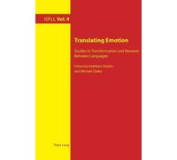 Kathleen Shields Translating Emotion (Tascabile)