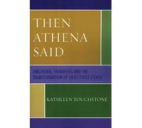 Kathleen Touchstone Then Athena Said (Tascabile)