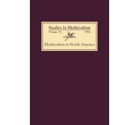 Kathleen Verduin Studies in Medievalism VI (Copertina rigida)