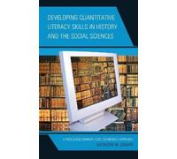 Kathleen W. Cra Developing Quantitative Literacy Skills in Hi (Copertina rigida)