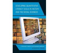 Kathleen W. Cra Developing Quantitative Literacy Skills in Hi (Copertina rigida)