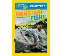 Kathleen Zoehfe National Geographic Kids Chapters: Monster Fi (Copertina rigida)