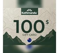 Kathmandu Gift Card 100 NZD Key - NEW ZEALAND