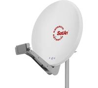 Kathrein CAS 90 Antenna TV HD Multifeed Sat Alu Bianco 90cm