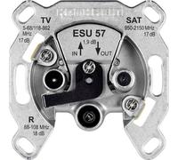 Kathrein 21110029 ESU 57 Presa per antenna SAT, TV, Onde ultracorte Da incasso