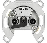 Kathrein 21110035 ESD 83 Presa per antenna BK, DAB+, SAT, TV, Onde ultracorte A