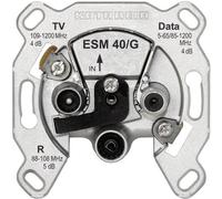 Kathrein 21110053 ESM 40/G Presa per antenna TV, Onde ultracorte, Data Da incas